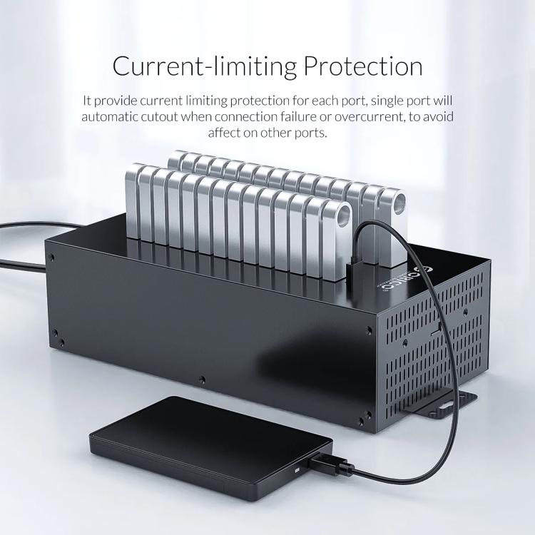 ORICO IH30P Industrial Grade 30 Ports USB 2.0 Hub