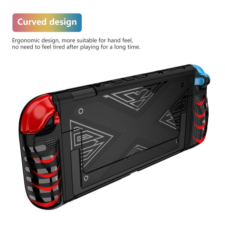 Detachable X-pattern Protective Case with Holder