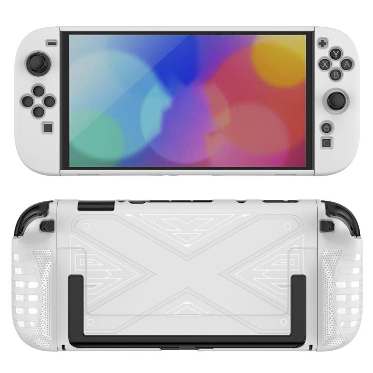 Detachable X-pattern Protective Case with Holder