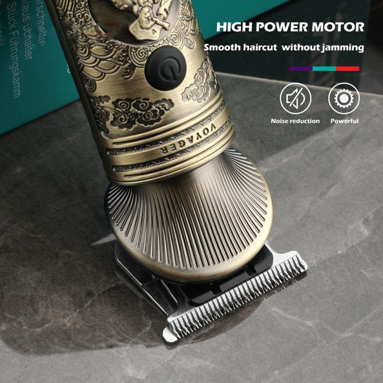 VGR V-106 6-in-1 Digital Display Electric Hair Clipper Kit