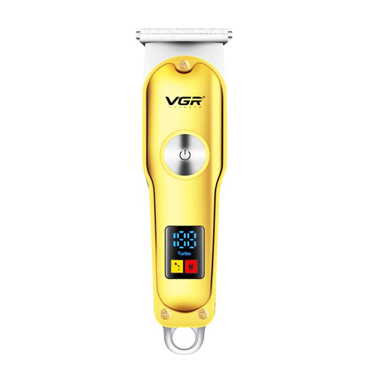 VGR V-290 Portable Mini USB Electric Hair Clipper with Digital Display