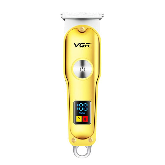 VGR V-290 Portable Mini USB Electric Hair Clipper with Digital Display