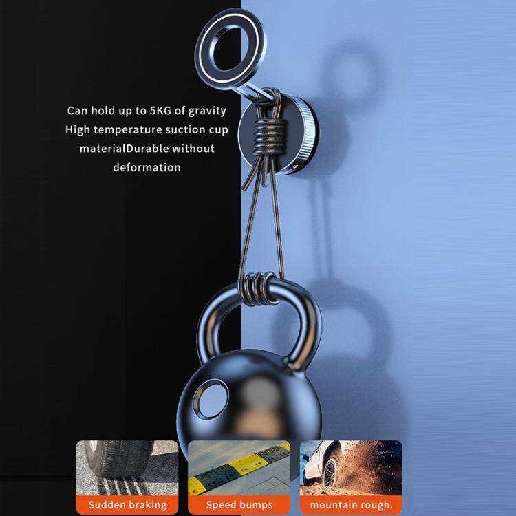 Q89 Foldable Vacuum MagSafe Magnetic Suction Cup Phone Holder