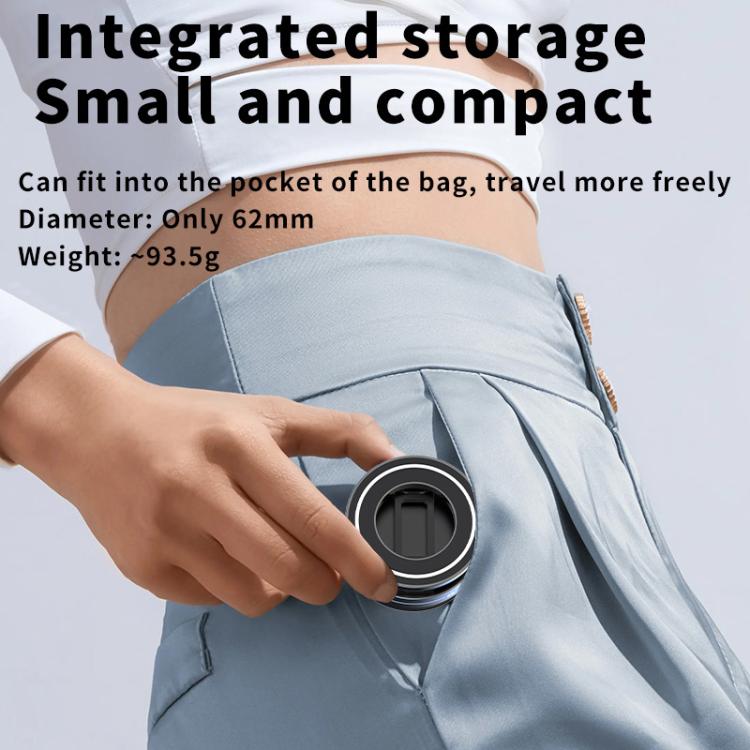 Q89 Foldable Vacuum MagSafe Magnetic Suction Cup Phone Holder