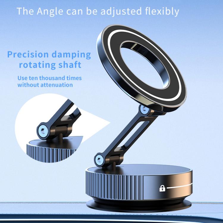 Q89 Foldable Vacuum MagSafe Magnetic Suction Cup Phone Holder