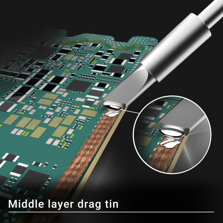 2uul FD11 Big-K Soldering Iron Tips for Most C210 Soldering Station
