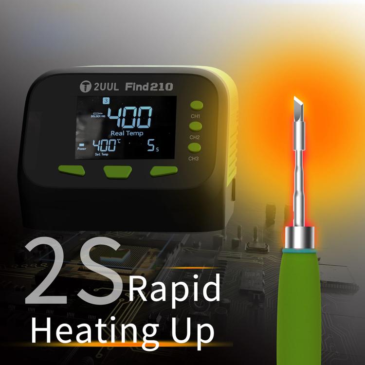 2uul FD01 Find210 60W High-Power AC Transformer Soldering Station