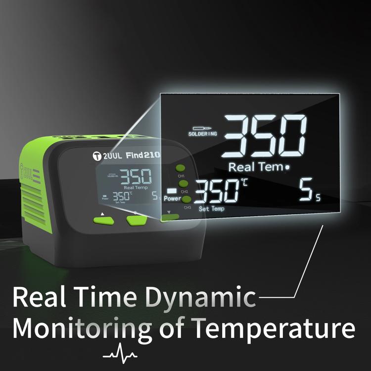 2uul FD01 Find210 60W High-Power AC Transformer Soldering Station