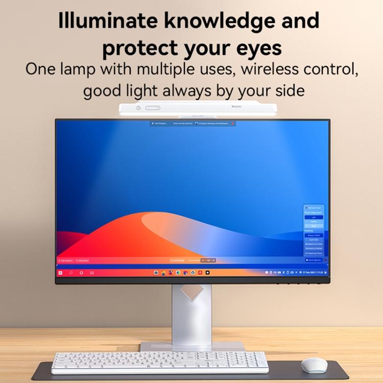 Yesido DH11 Borderless Wireless Reading Light