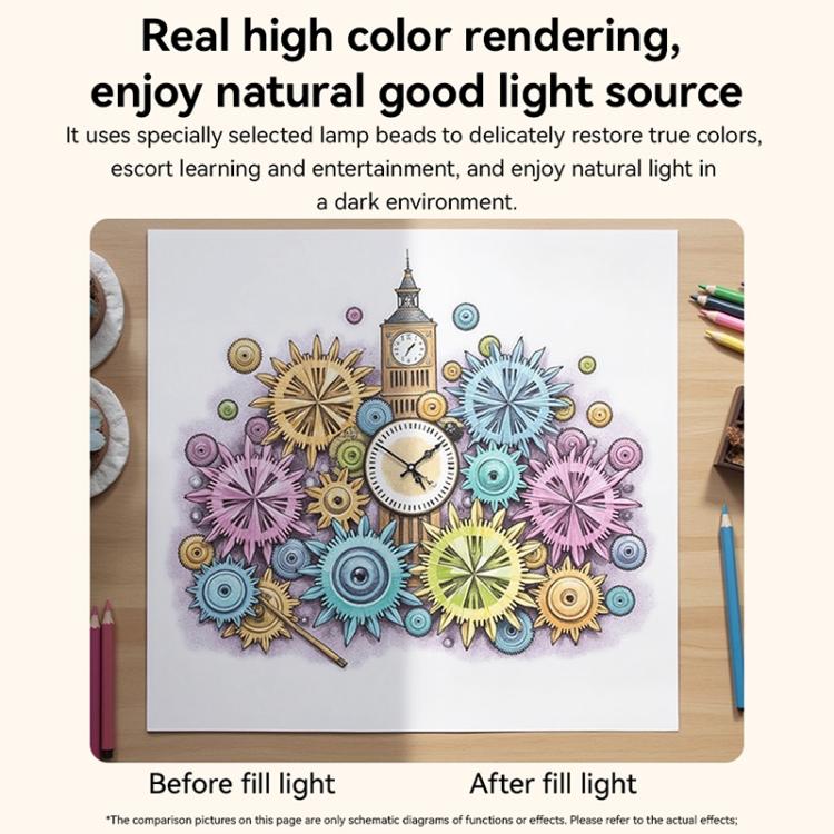 Yesido DH11 Borderless Wireless Reading Light