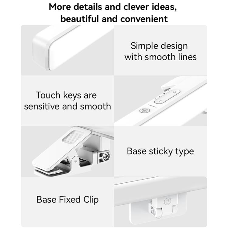 Yesido DH11 Borderless Wireless Reading Light