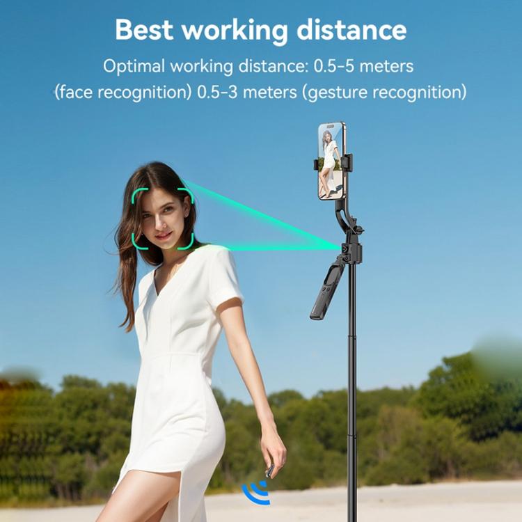 Yesido SF23 Face Tracking Tripod Bluetooth Selfie Stick