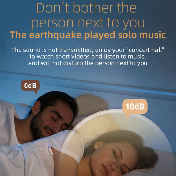 BLD07 Bone Conduction Bluetooth 5.4  Sleep Speaker