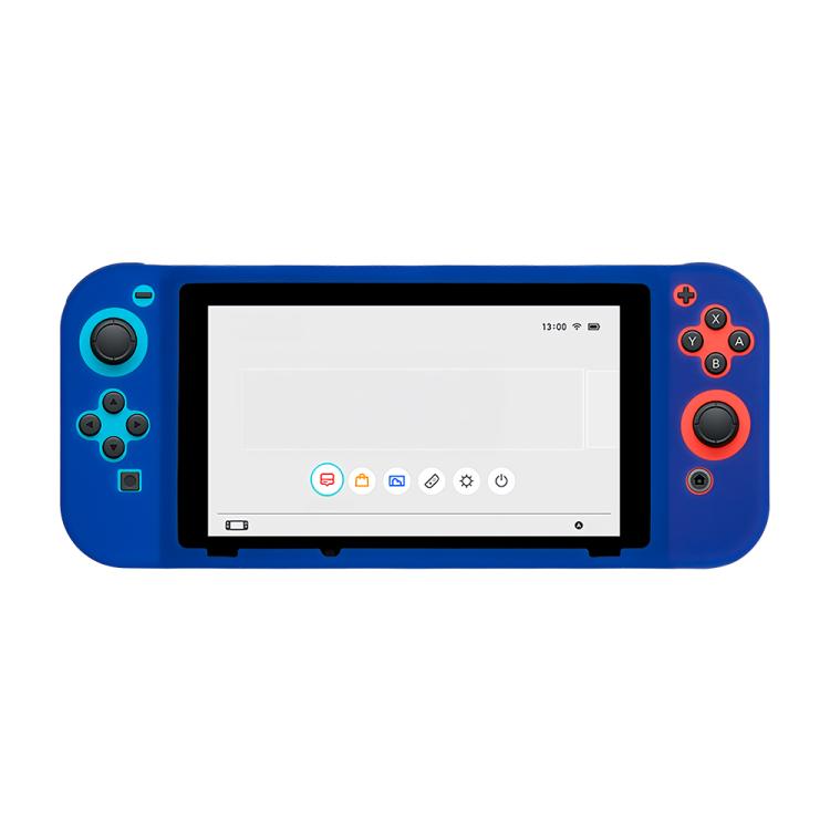 Game Console Solid Color Silicone Full Protective Case