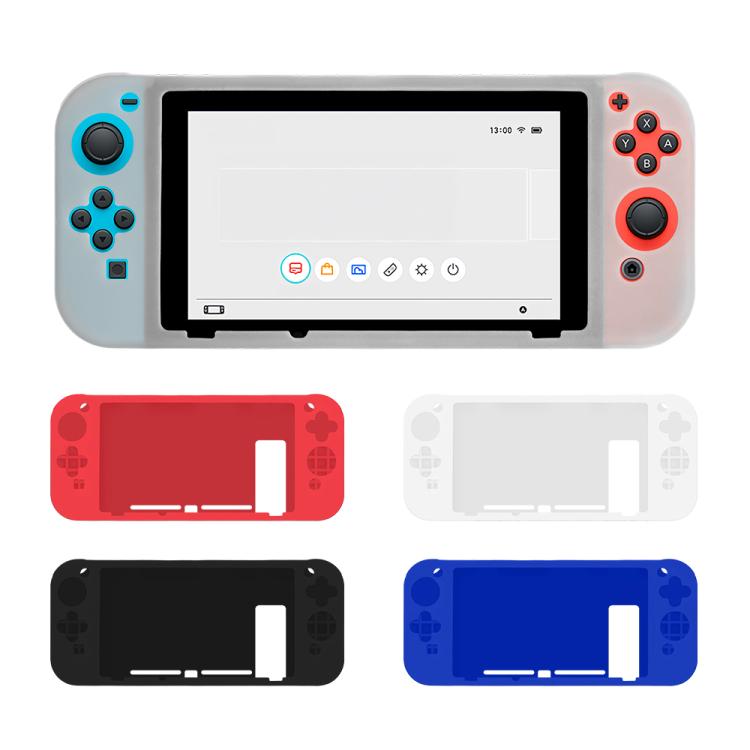 Game Console Solid Color Silicone Full Protective Case