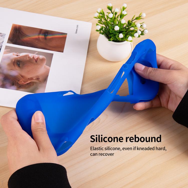 Game Console Solid Color Silicone Full Protective Case