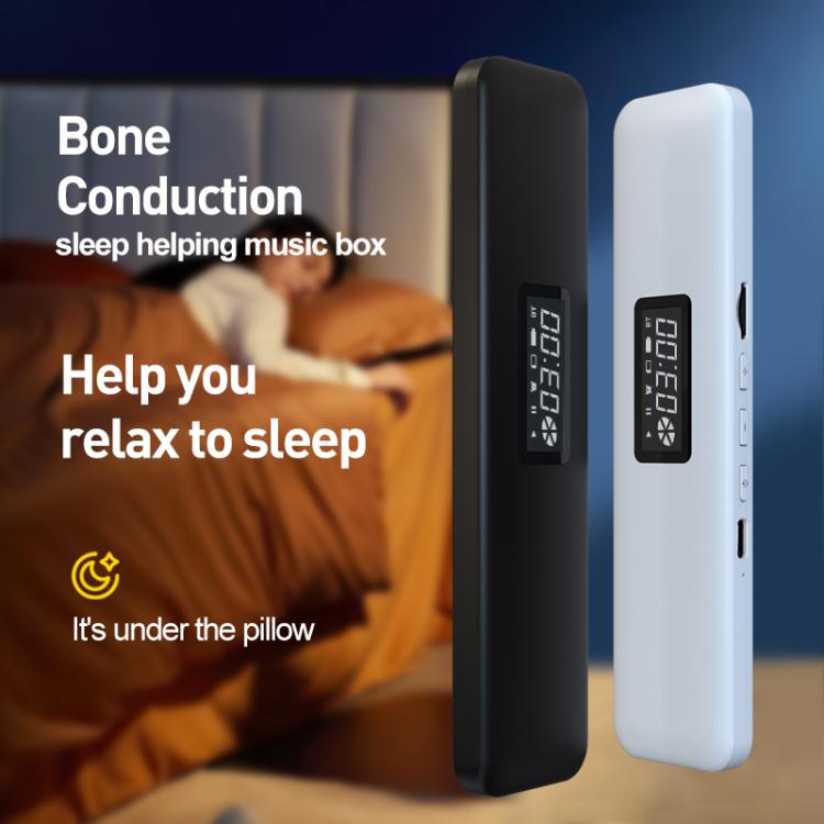 SLEEP BOX Bone Conduction Bluetooth 5.3 Sleep Speaker