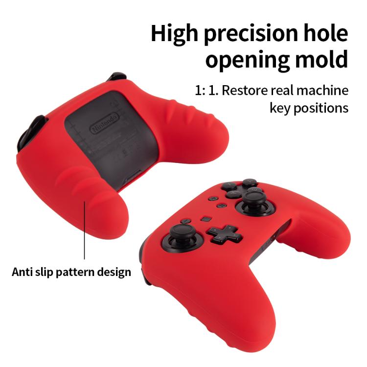 Game Handle Solid Color Silicone Protective Cover