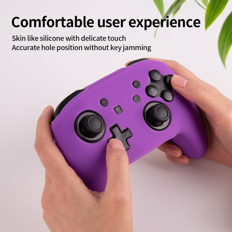 Game Handle Solid Color Silicone Protective Cover