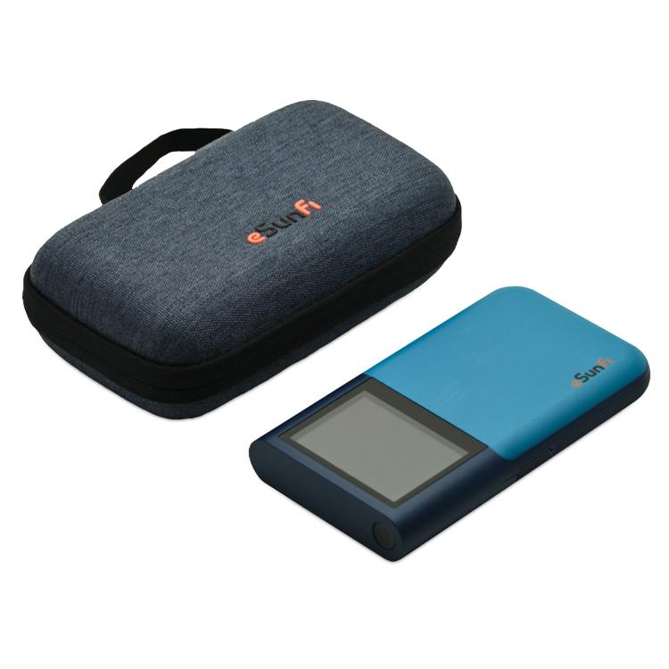 eSunFi 2.4 inch 5G ESIM WiFi Hotspot, Qualcomm Snapdragon X62 iC