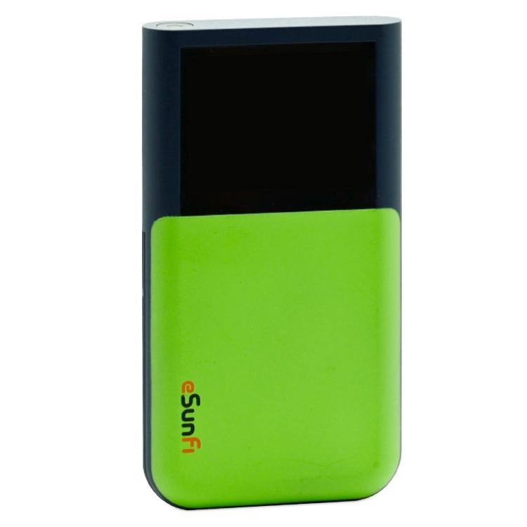eSunFi 2.4 inch 5G ESIM WiFi Hotspot, Qualcomm Snapdragon X62 iC