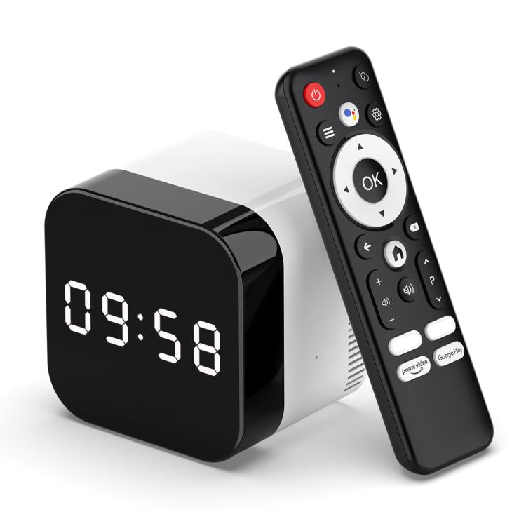 H96Max 8K UHD Android 14 Smart TV Box with Remote Control, Allwinner H728 Octa-Core