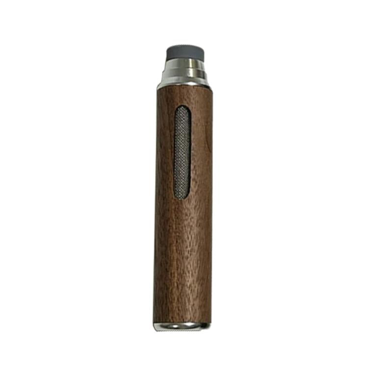 Walnut Car Ashtray Portable Lazy Cigarette Holder