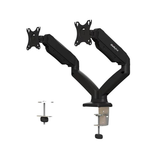 Lenovo Thinkplus ZJA1 Clip-on Desktop Dual-Arm Monitor Holder