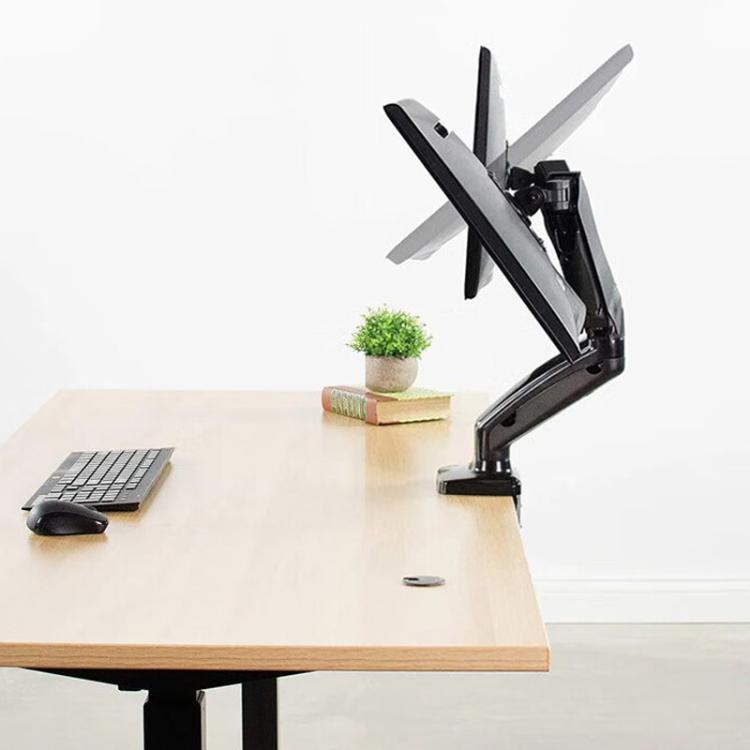 Lenovo Thinkplus ZJA1 Clip-on Desktop Dual-Arm Monitor Holder