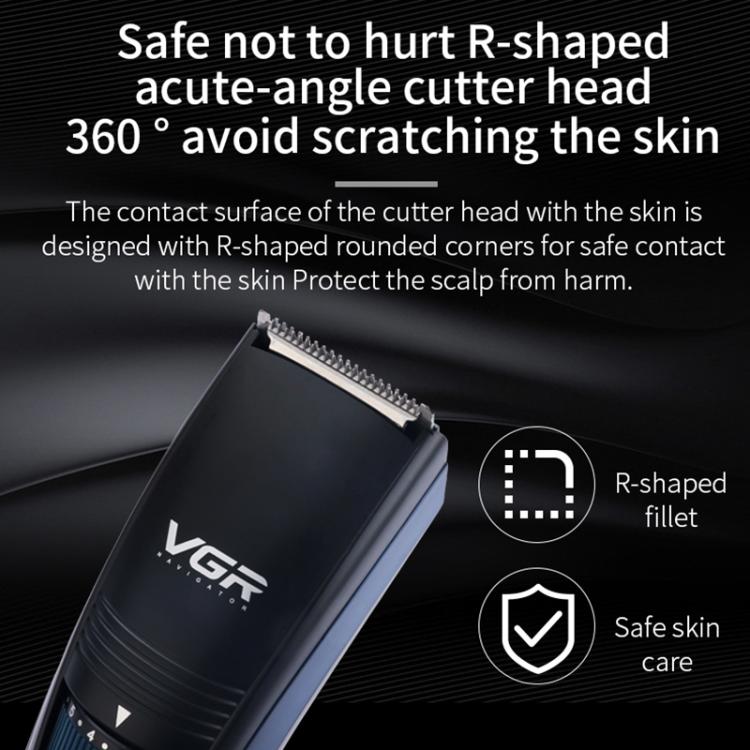 VGR V-052 5W USB Electric Shaver Hair Clipper