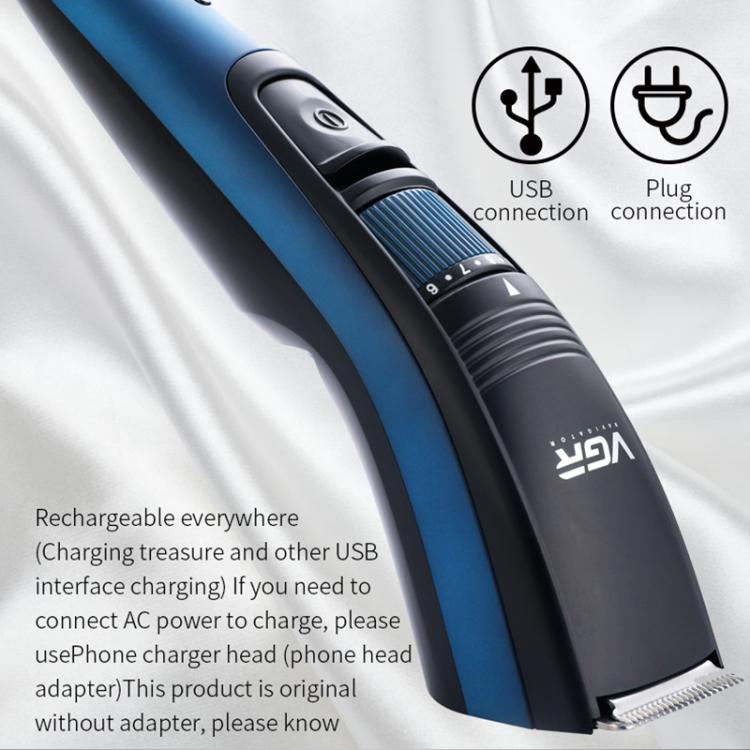 VGR V-052 5W USB Electric Shaver Hair Clipper