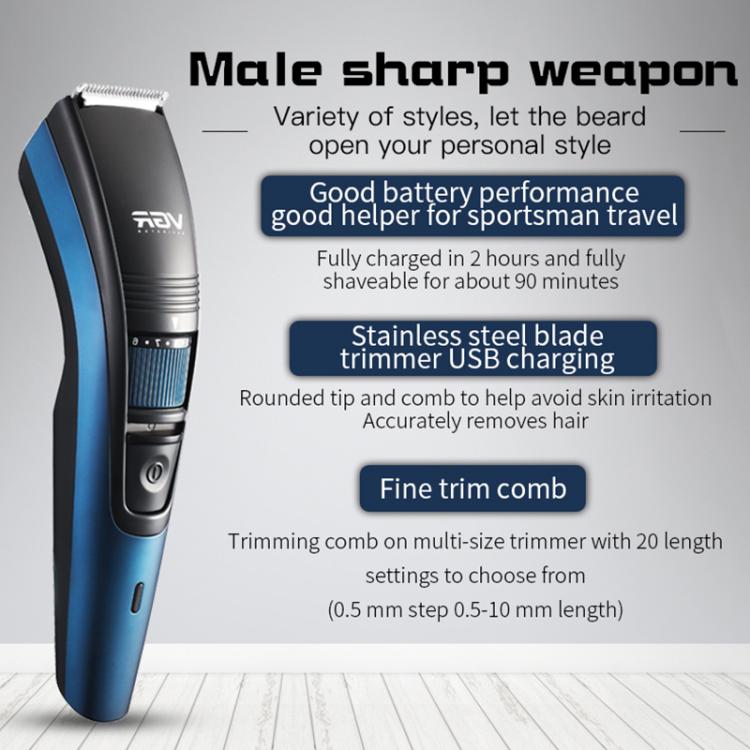 VGR V-052 5W USB Electric Shaver Hair Clipper