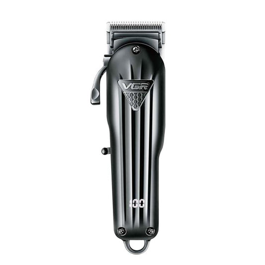 VGR VGR-282 4-gear Fine-tuning Digital Display USB Electric Hair Clipper