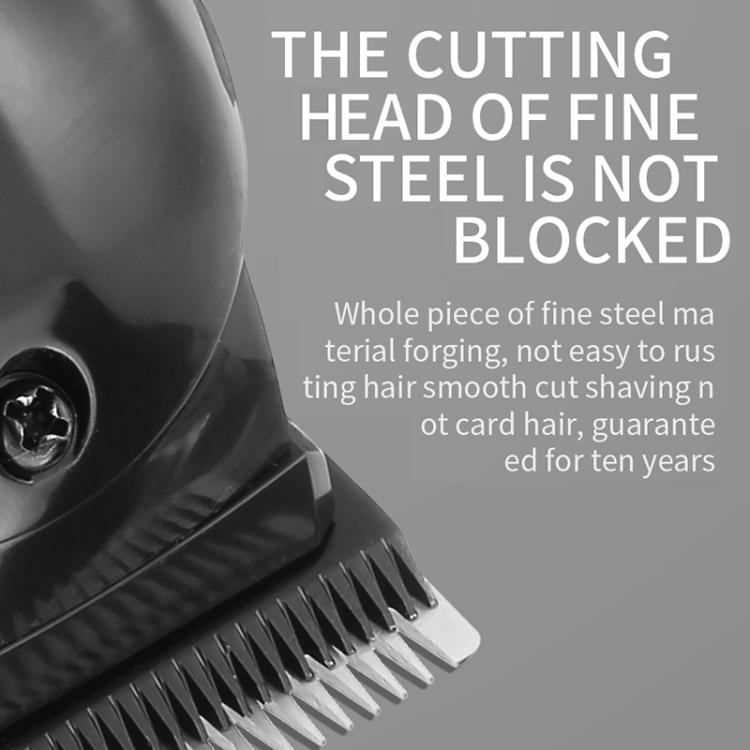 VGR VGR-282 4-gear Fine-tuning Digital Display USB Electric Hair Clipper