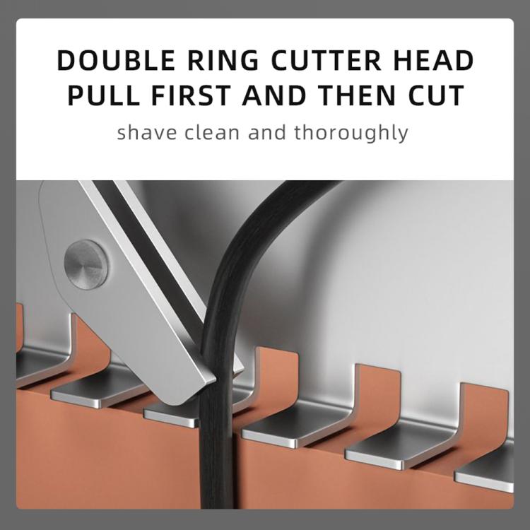 VGR V-310 Digital Display Three-blade IPX7 Electric Shaver