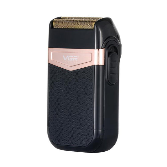 VGR V-331 Reciprocating Rotary 2 Cutter Head IPX4 Electric Shaver