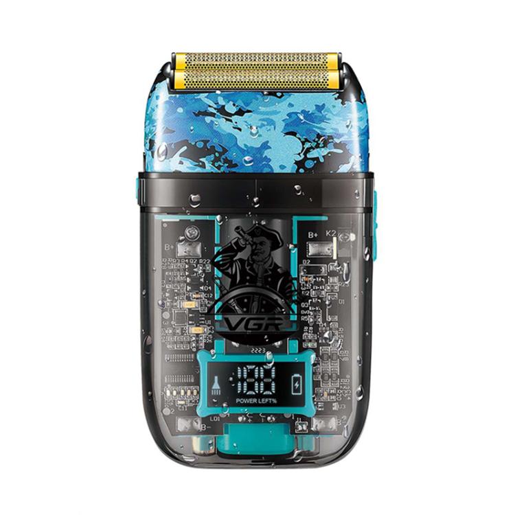 VGR V-352 Double Cutter Head Portable Electric Foil Shaver