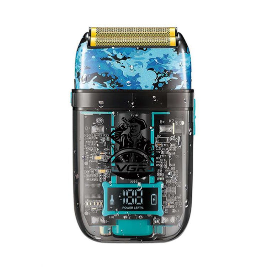 VGR V-352 Double Cutter Head Portable Electric Foil Shaver