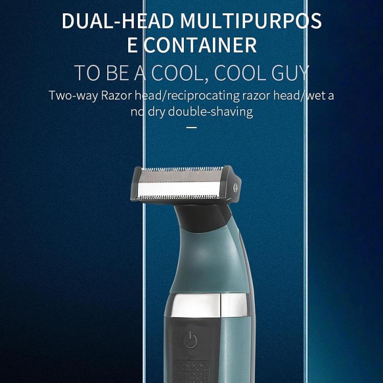 VGR V-393 Double Cuttter Head IPX5 Electric Shaver, V-393