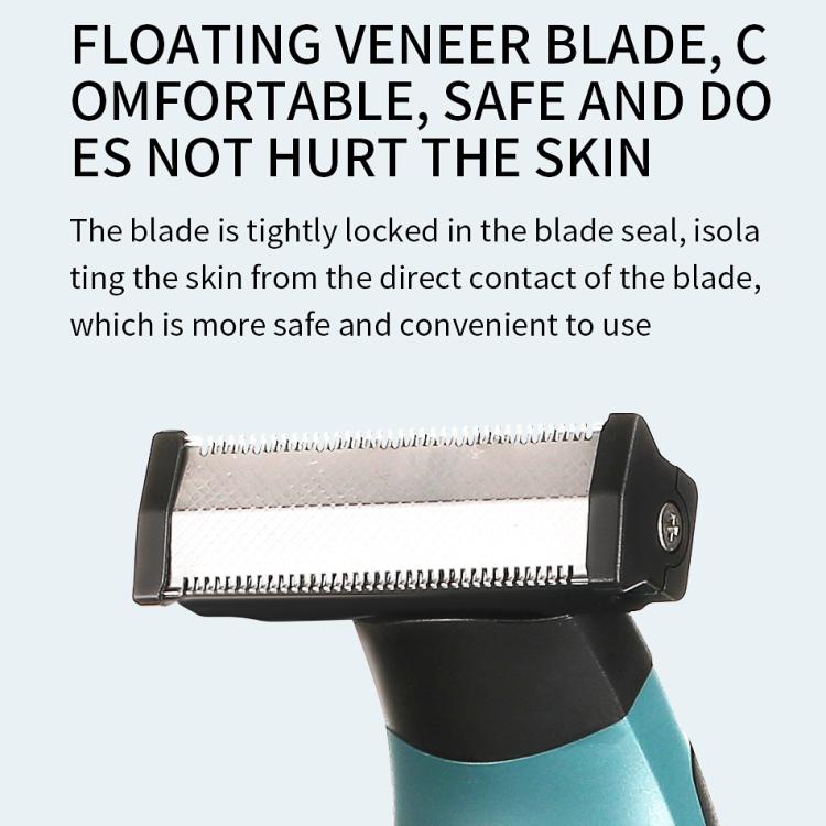 VGR V-393 Double Cuttter Head IPX5 Electric Shaver