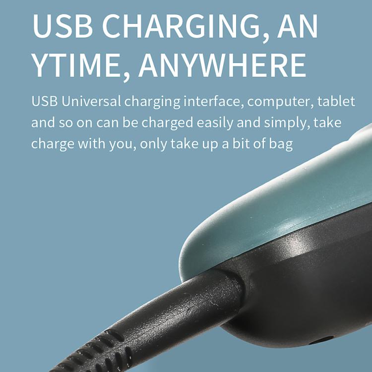 VGR V-393 Double Cuttter Head IPX5 Electric Shaver