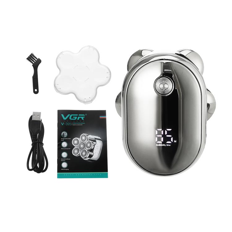 VGR V-395 Six Cuttter Heads IPX6 Electric Shaver