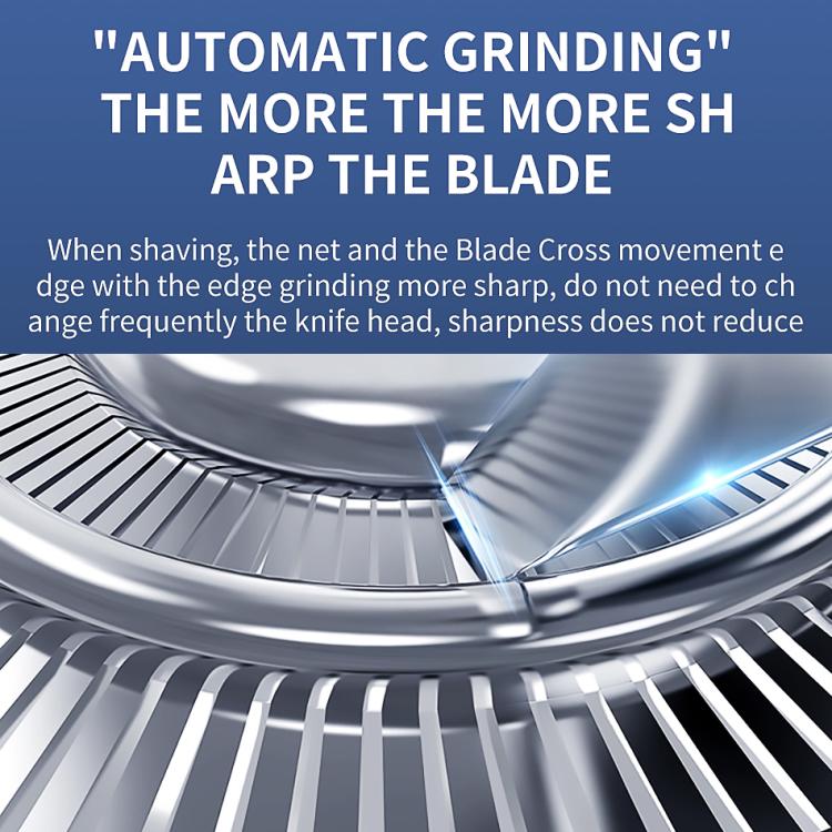 VGR V-395 Six Cuttter Heads IPX6 Electric Shaver