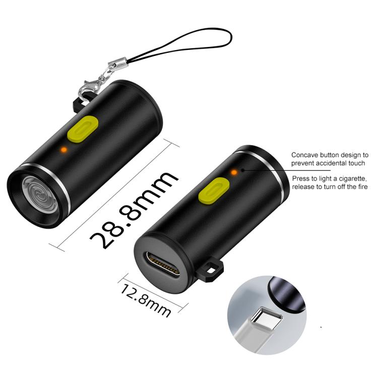 USB-C / Type-C Cigarette Lighter Portable Adapter