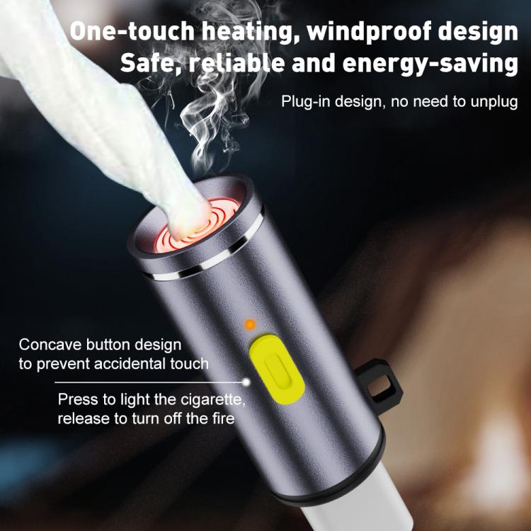 USB-C / Type-C Cigarette Lighter Portable Adapter