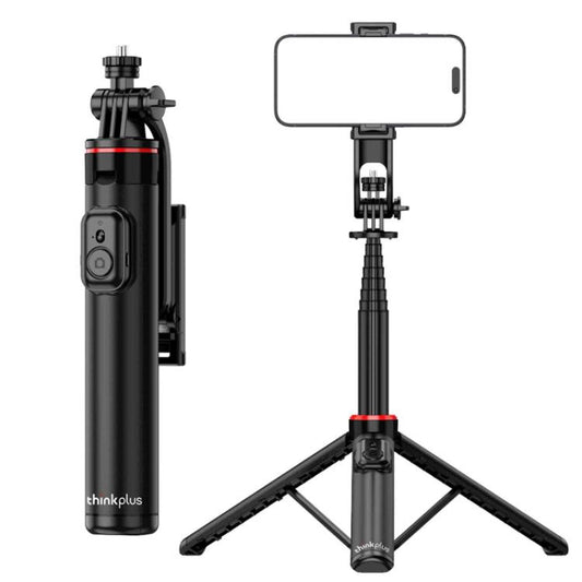 Lenovo Thinkplus H1V Premium Aluminum Alloy Bluetooth Selfie Stick, 1.3m