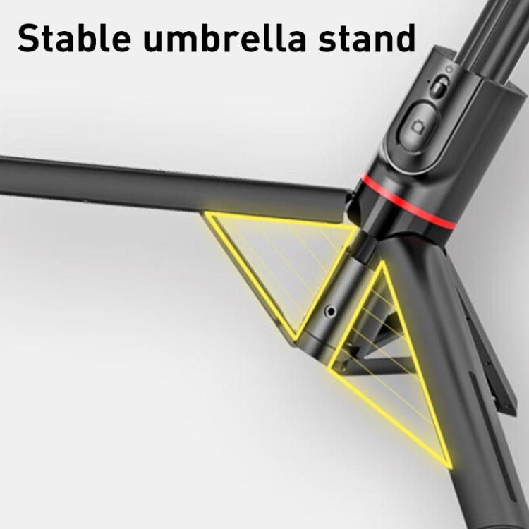 Lenovo Thinkplus H11B Flagship Stainless Steel Bluetooth Selfie Stick, 1.1m