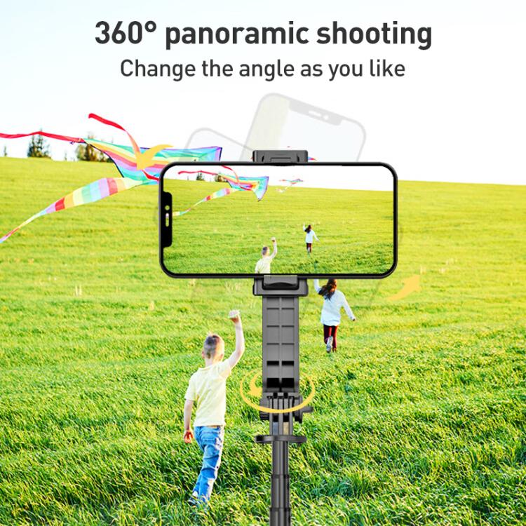 Lenovo Thinkplus H11B Flagship Stainless Steel Bluetooth Selfie Stick, 1.1m