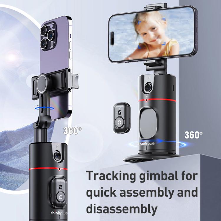 Lenovo Thinkplus H1A 360 Degree Face Recognition Smart AI Tracking Gimbal