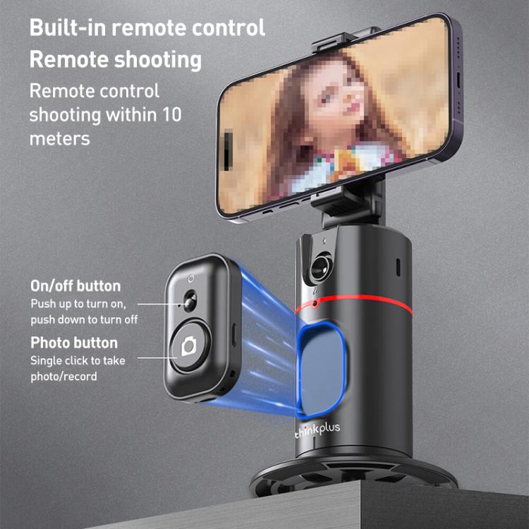 Lenovo Thinkplus H1A 360 Degree Face Recognition Smart AI Tracking Gimbal